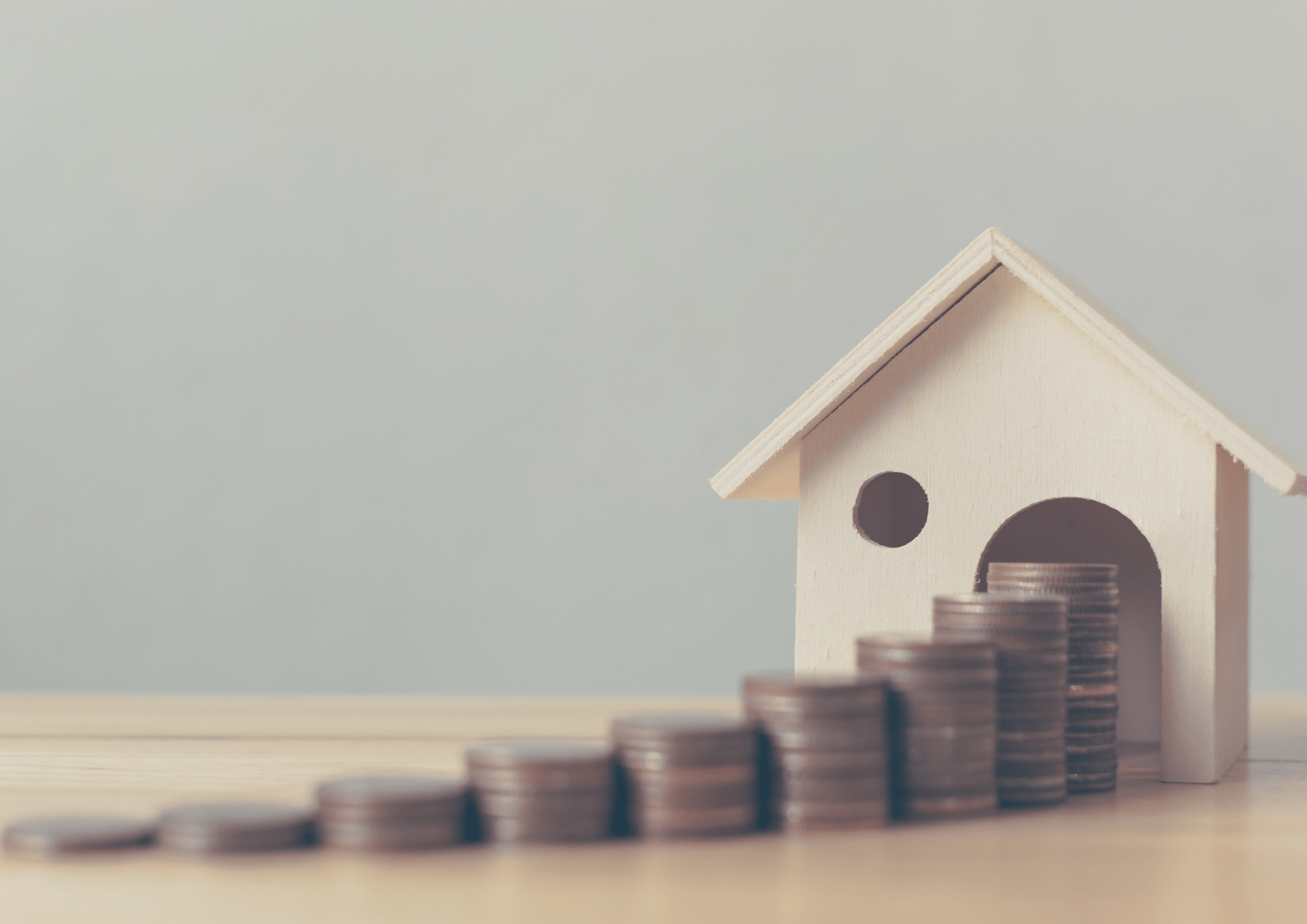 Casa puesta para el ahorro