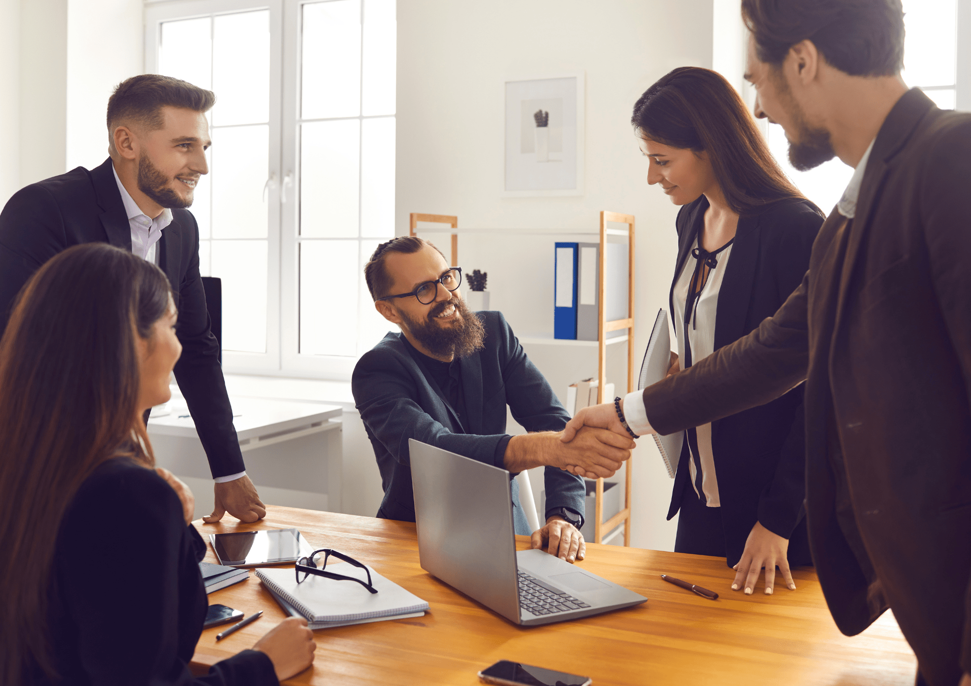 Oficina en la zona de Sabadell con inmobiliarios