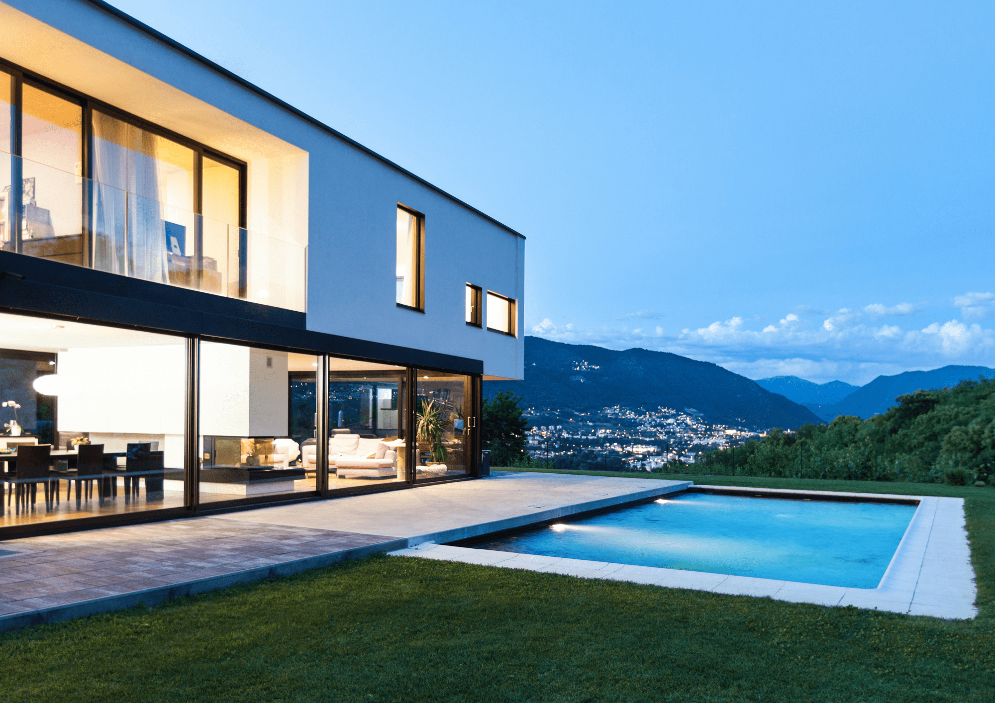 Casa con piscina amplia y moderna en Sabadell