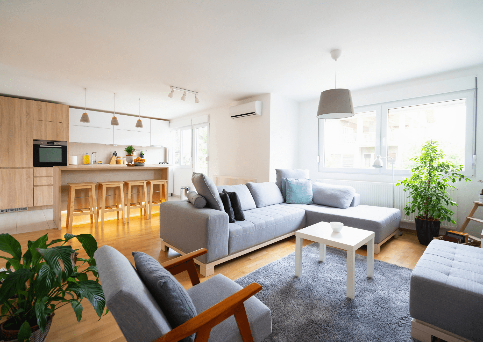 Piso de Sabadell tipo loft con buenas vistas y espacioso