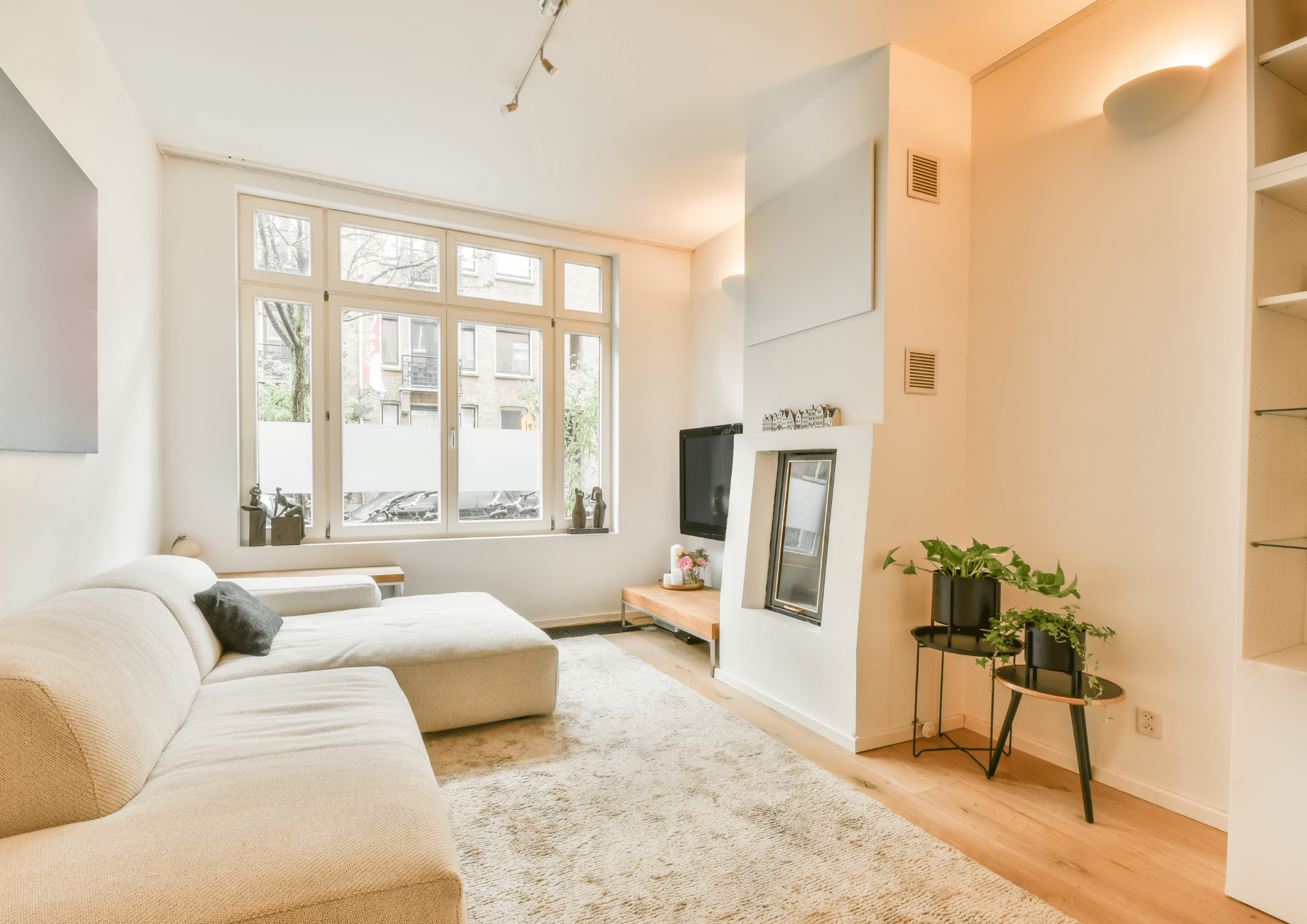 Casa recogida e higiénica lista para su venta
