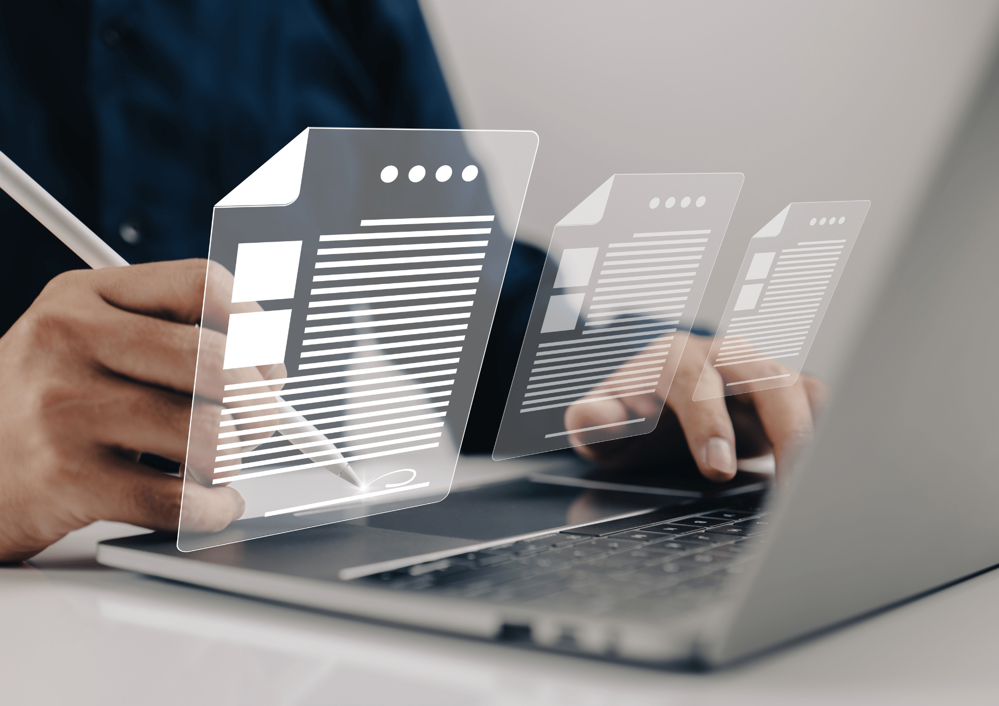 Fincamps ayudando a la creación de documentos necesarios