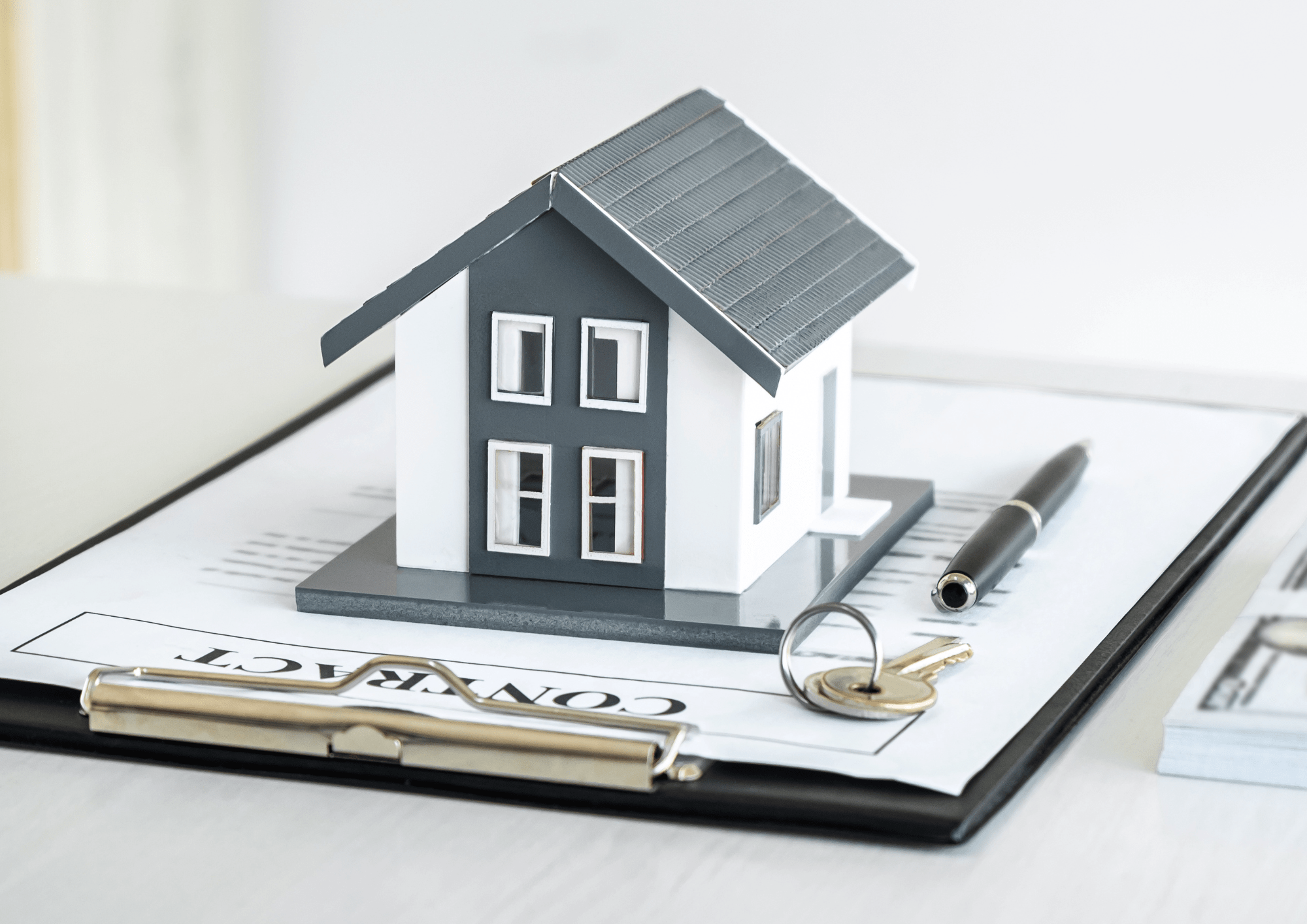 Contrato para la compra de una casa en Can Feu 