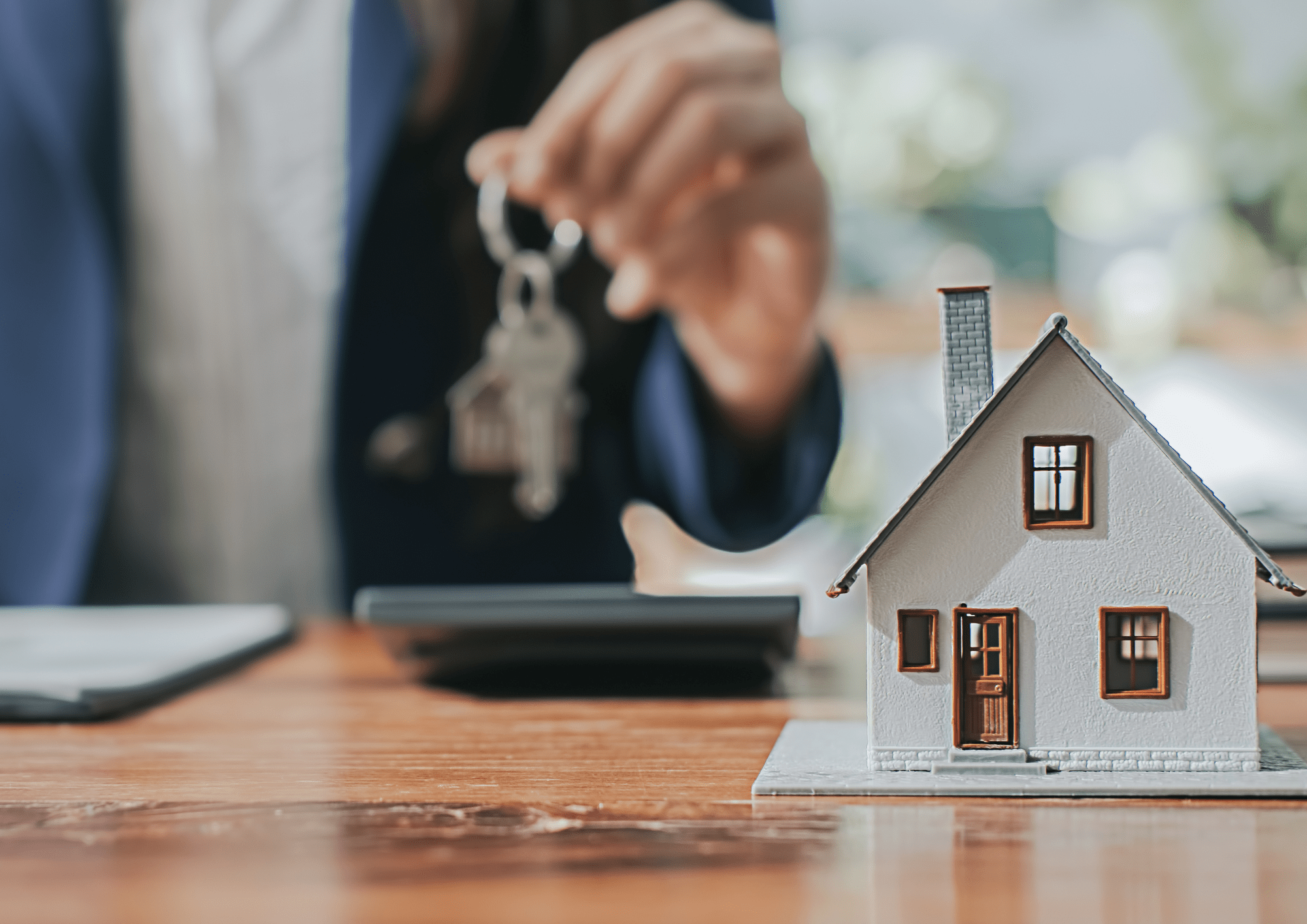 Inmobiliario apunto de entregar llaves de nueva vivienda