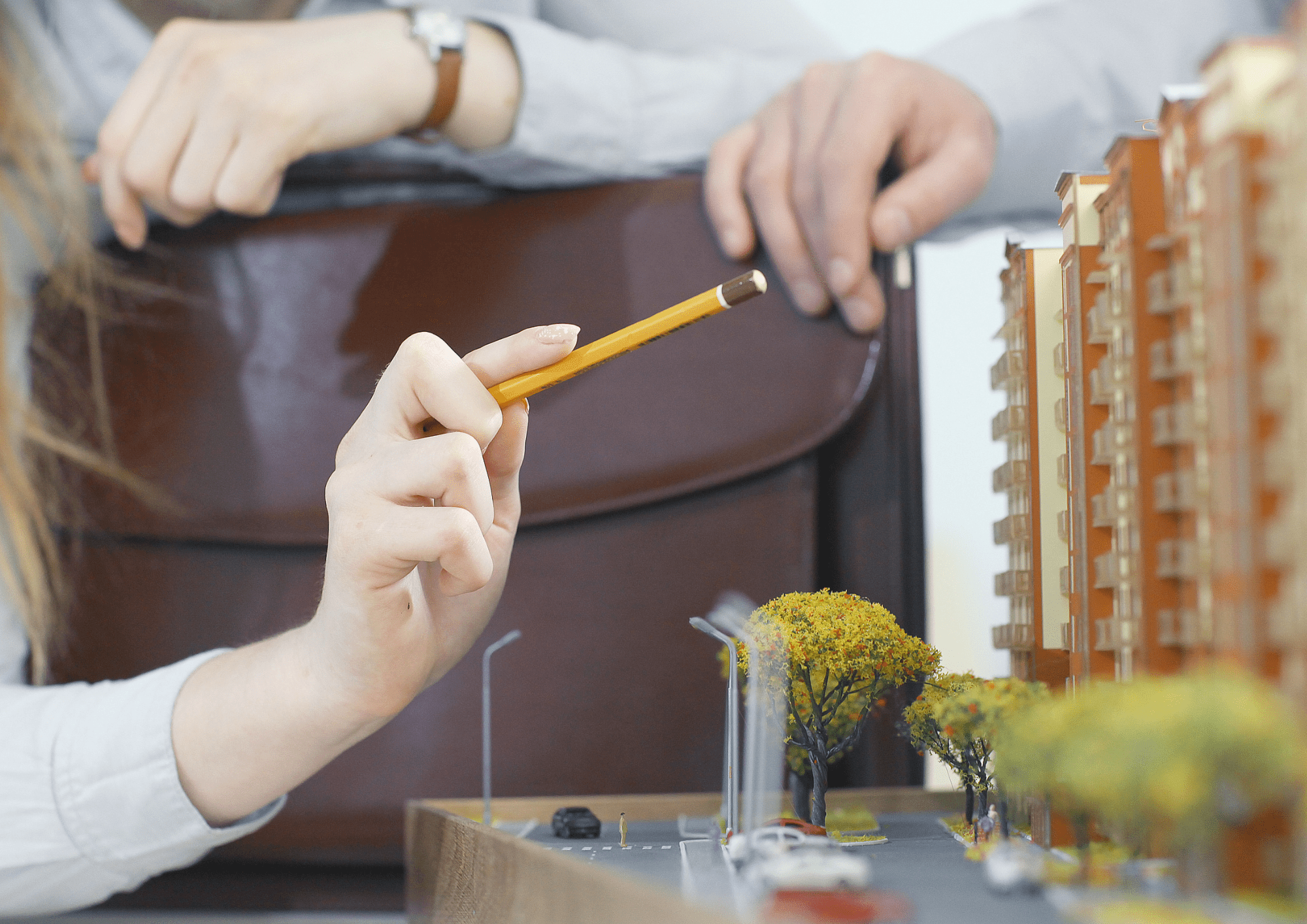 Maqueta de pisos de alquiler en Sabadell