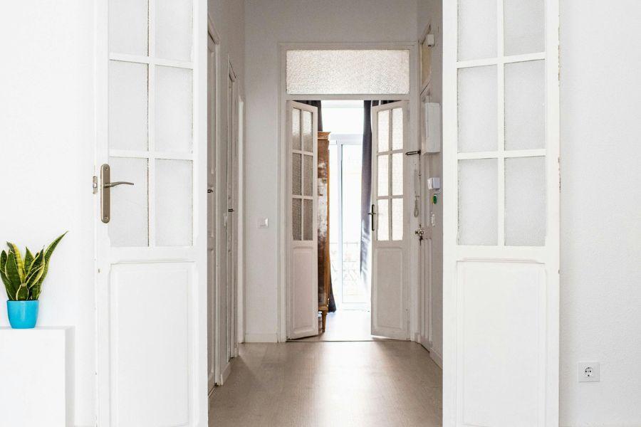 interior de una vivienda