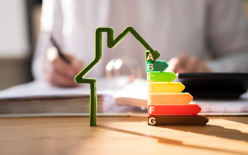 ilustración vivienda sostenible